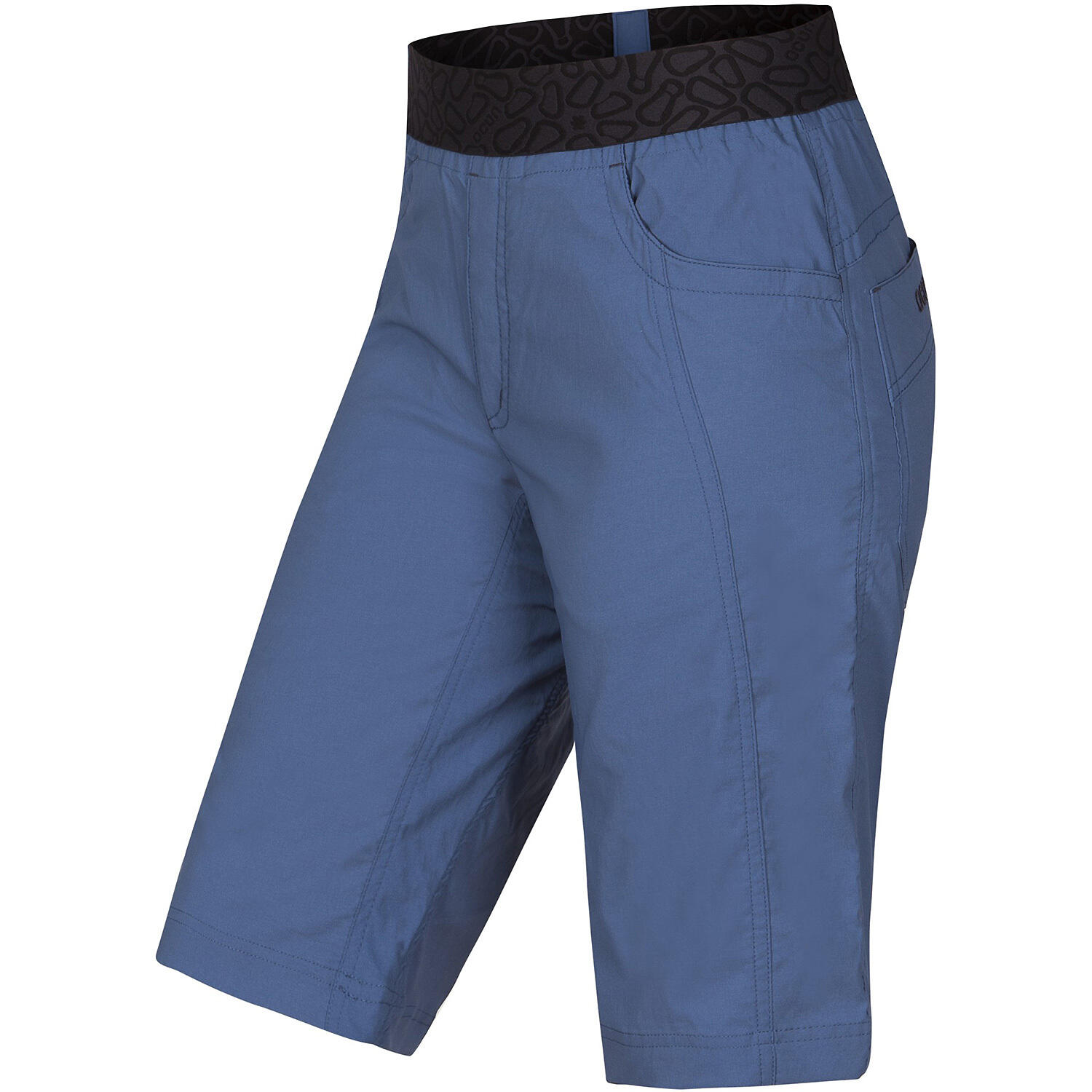 Calções para mulheres Ocun Mánia blue midnight 2/7