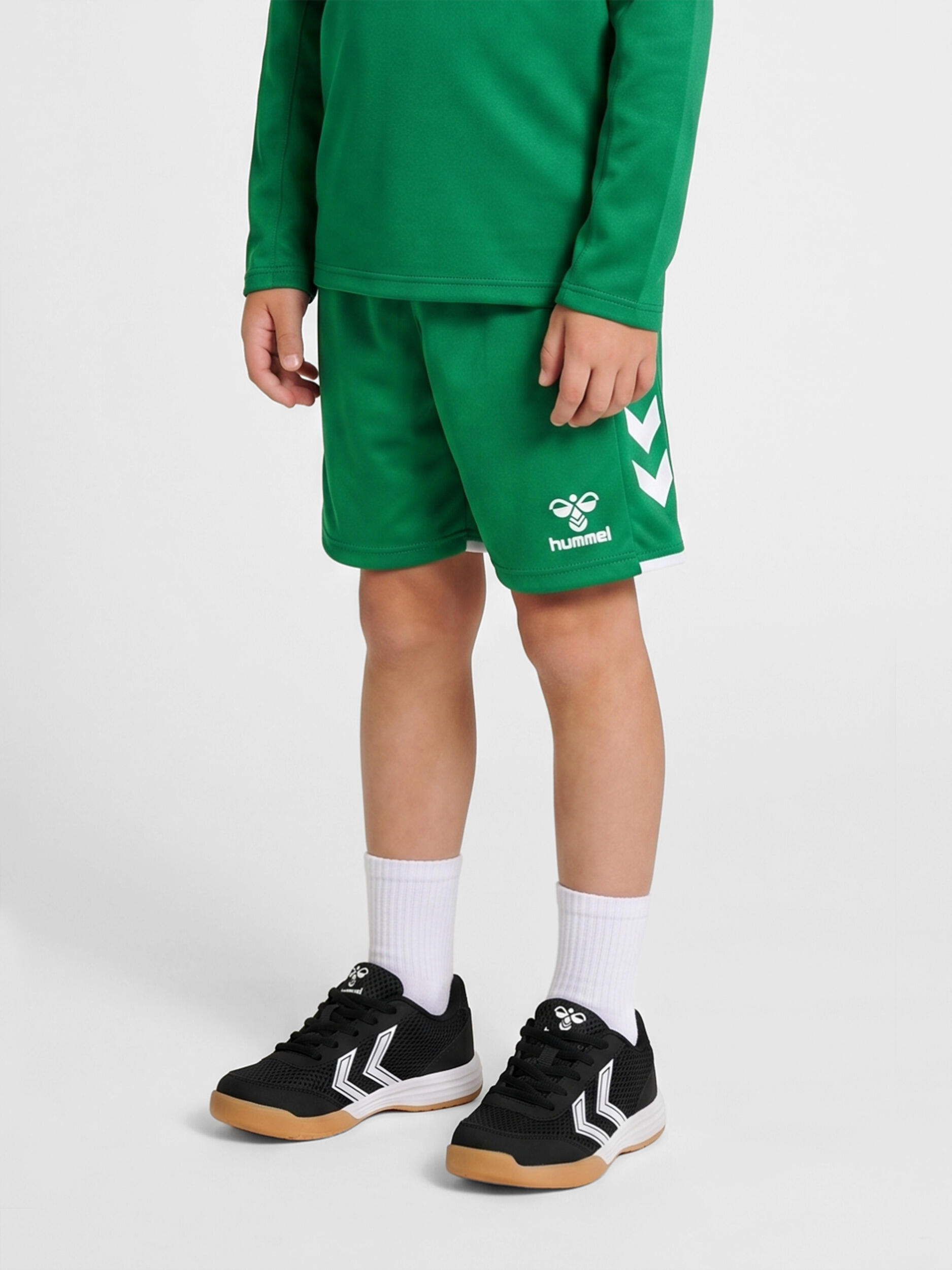 vert émeraude / blanc