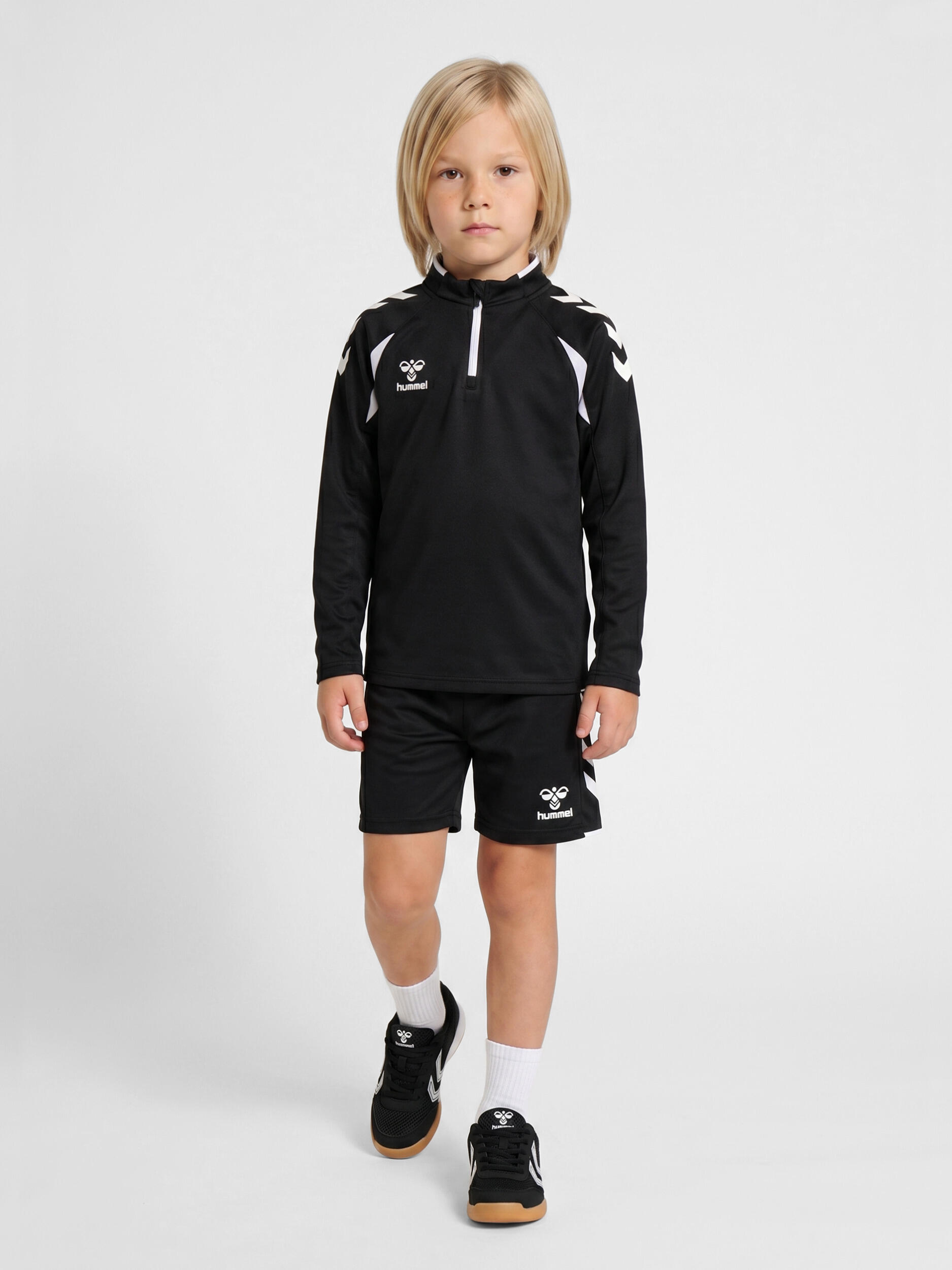 Trekkoordsluiting Korte Broek Hmlcore Uniseks Kinderen 2/6