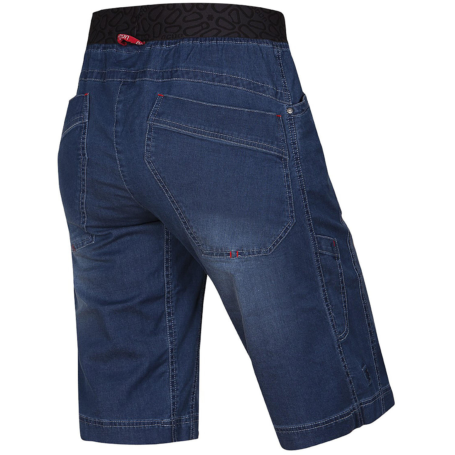 Pantaloncini da arrampicata in denim Ocun Mánia 3/7