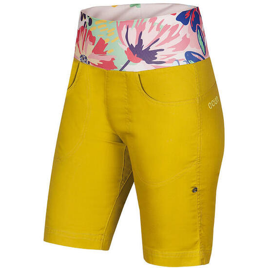 Pantaloncini da donna Ocun Sansa yellow