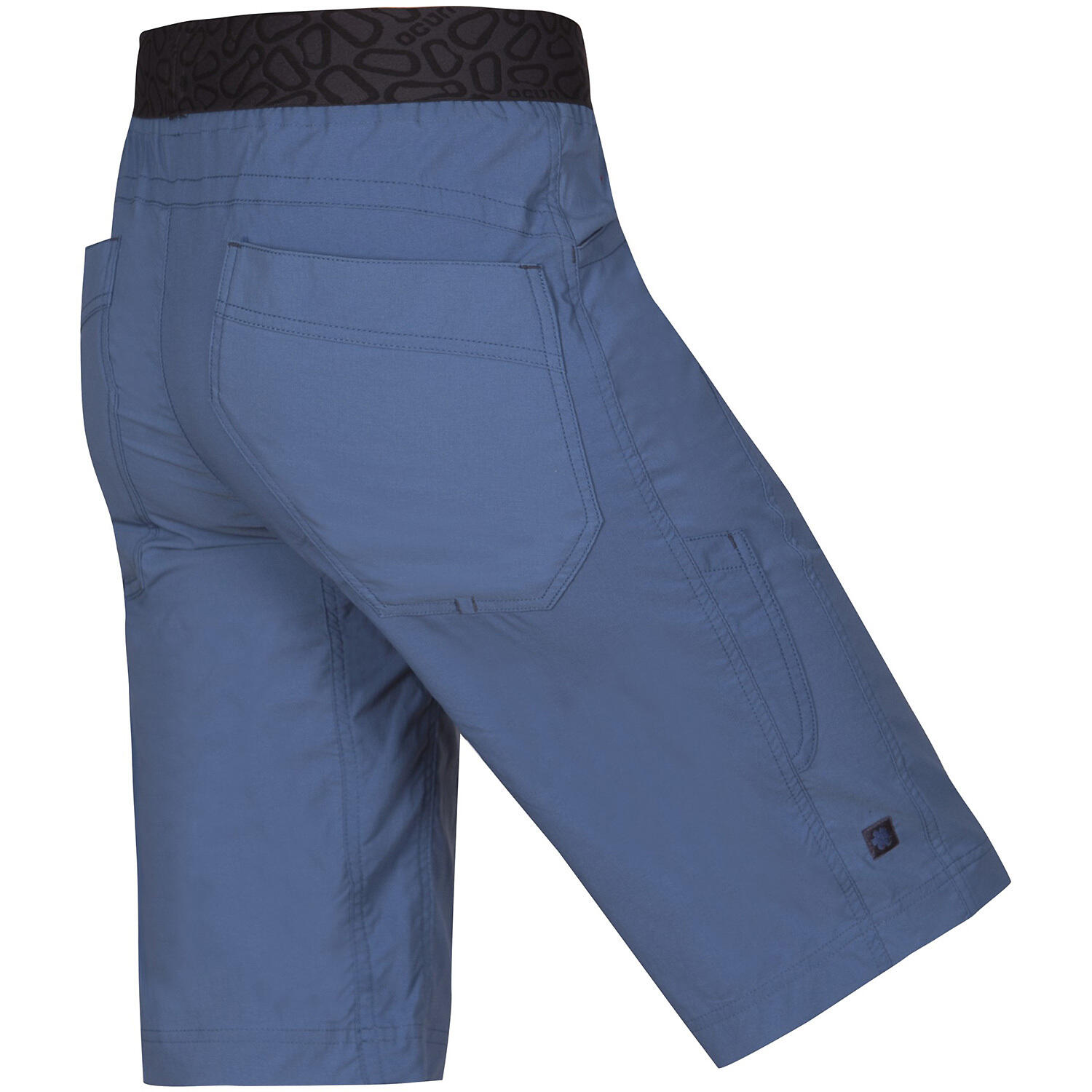 Calções para mulheres Ocun Mánia blue midnight 4/7