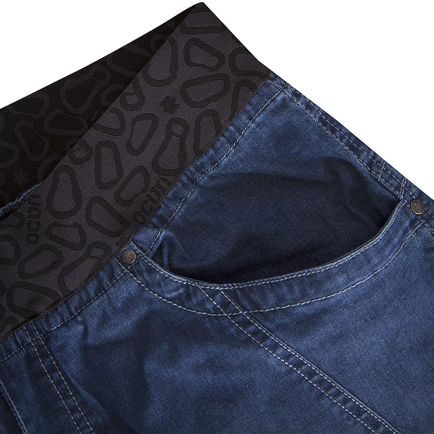 Pantaloncini da arrampicata in denim Ocun Mánia 7/7