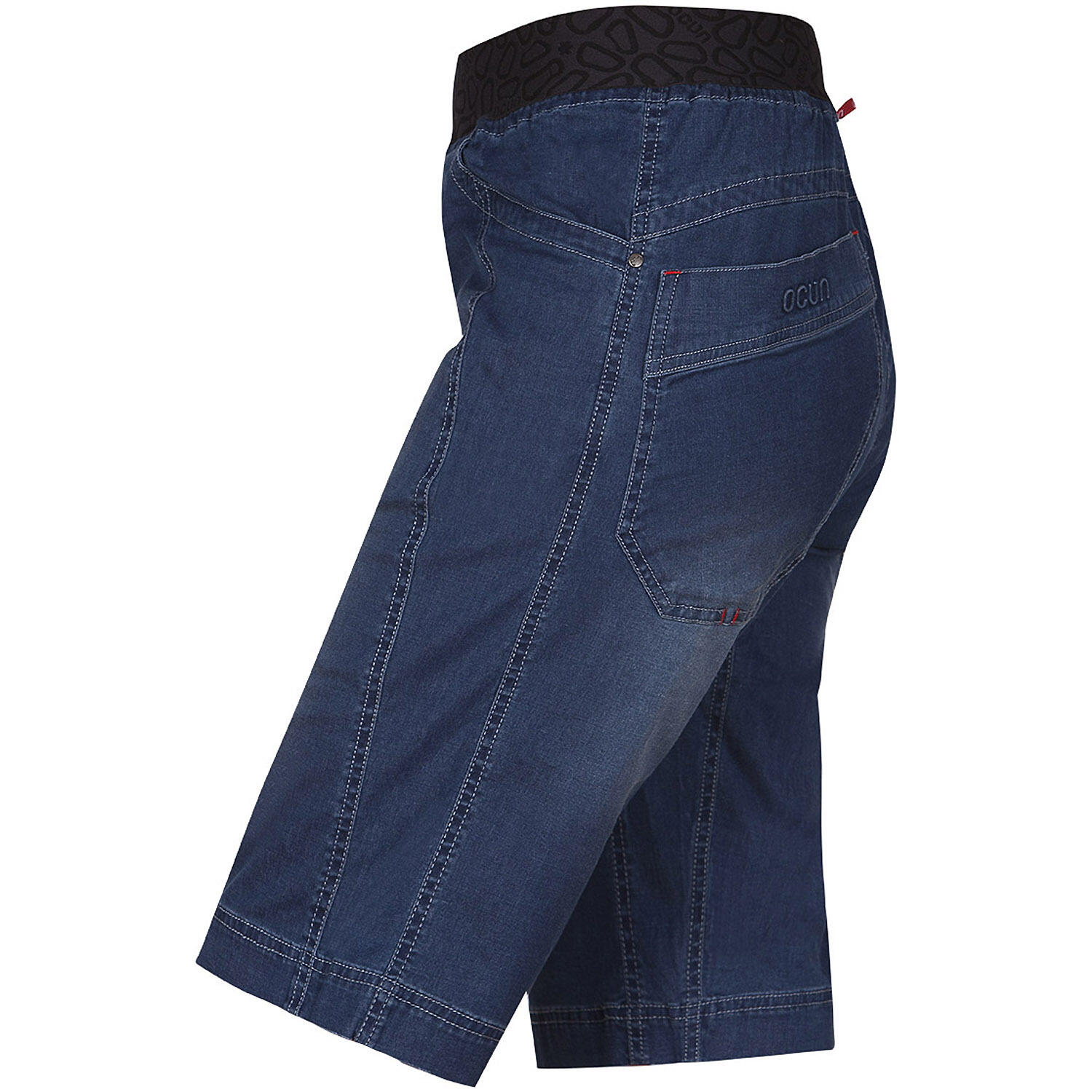 Pantaloncini da arrampicata in denim Ocun Mánia 4/7