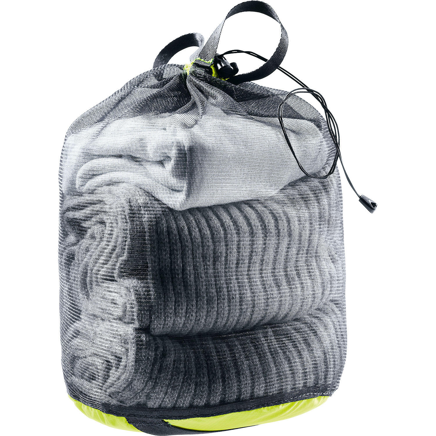 Worek bagażowy Deuter Mesh Sack 3 - citrus/black