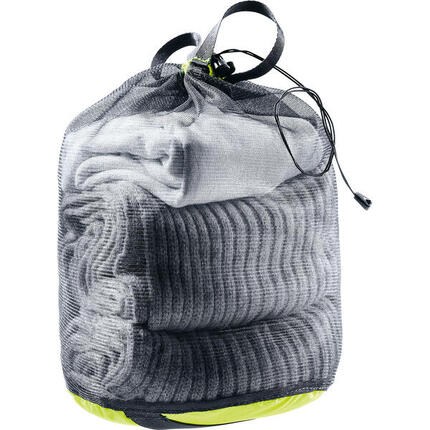 Worek bagażowy Deuter Mesh Sack 3 - citrus/black