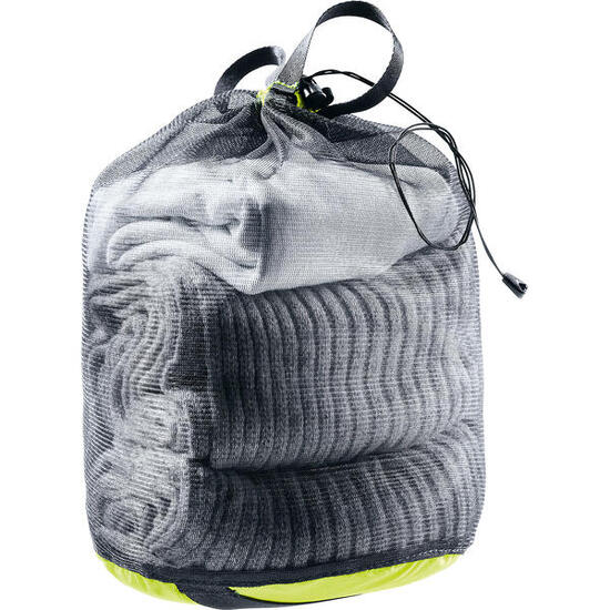 Worek bagażowy Deuter Mesh Sack 3 - citrus/black