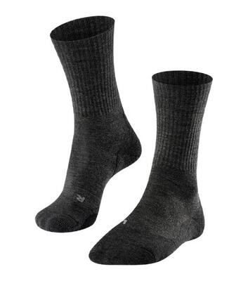 Tk2 wool wandelsokken dames wollen sokken smog