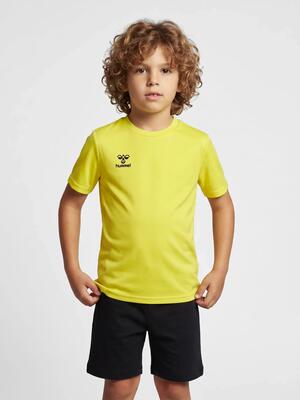 Instap t-shirt hmlessential uniseks kinderen