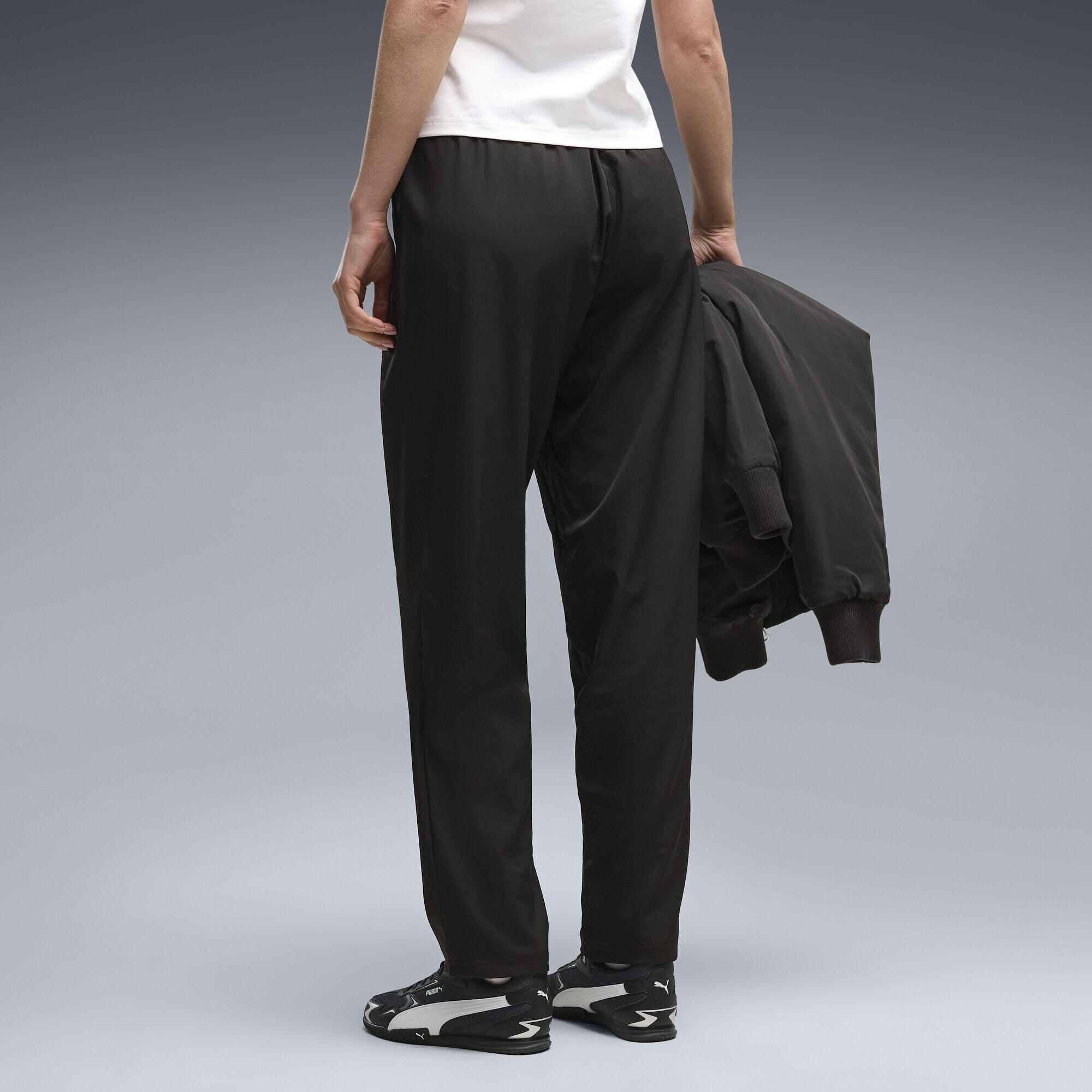 ESS Woven Pants Women PUMA 3/5