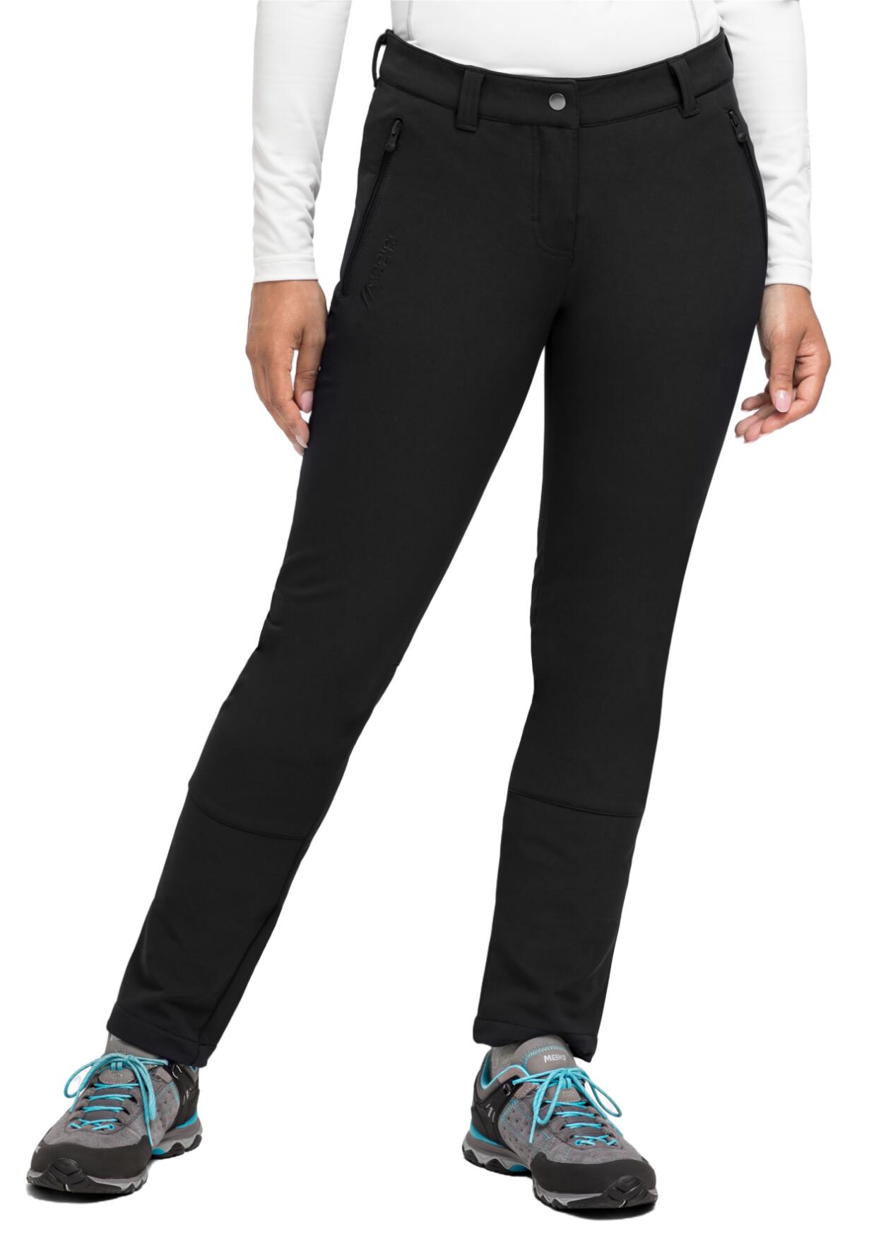Pantalon doublé pour femmes Noir 3/7