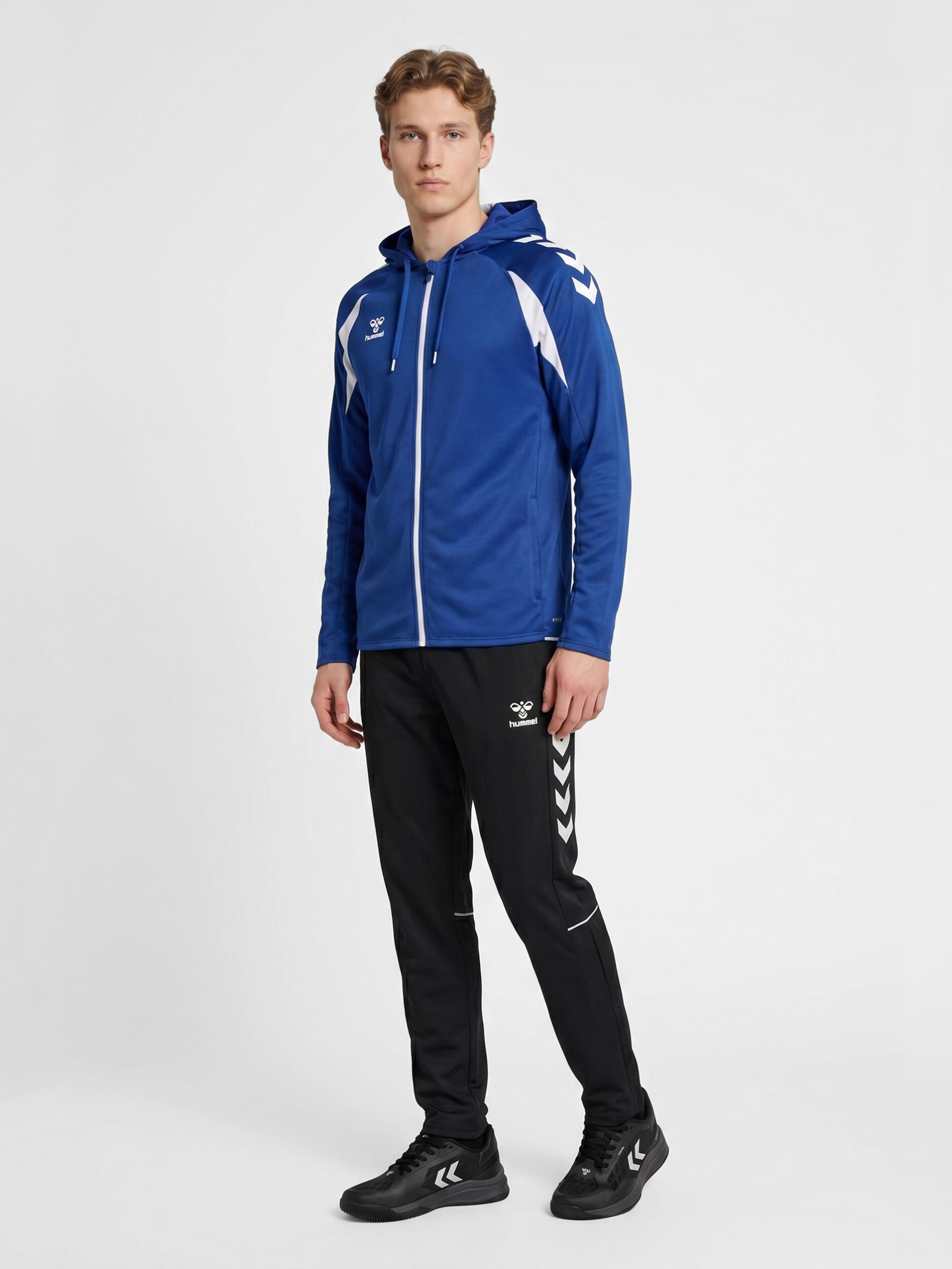 Cremallera Zip Chaqueta Hmlcore Hombre 2/7