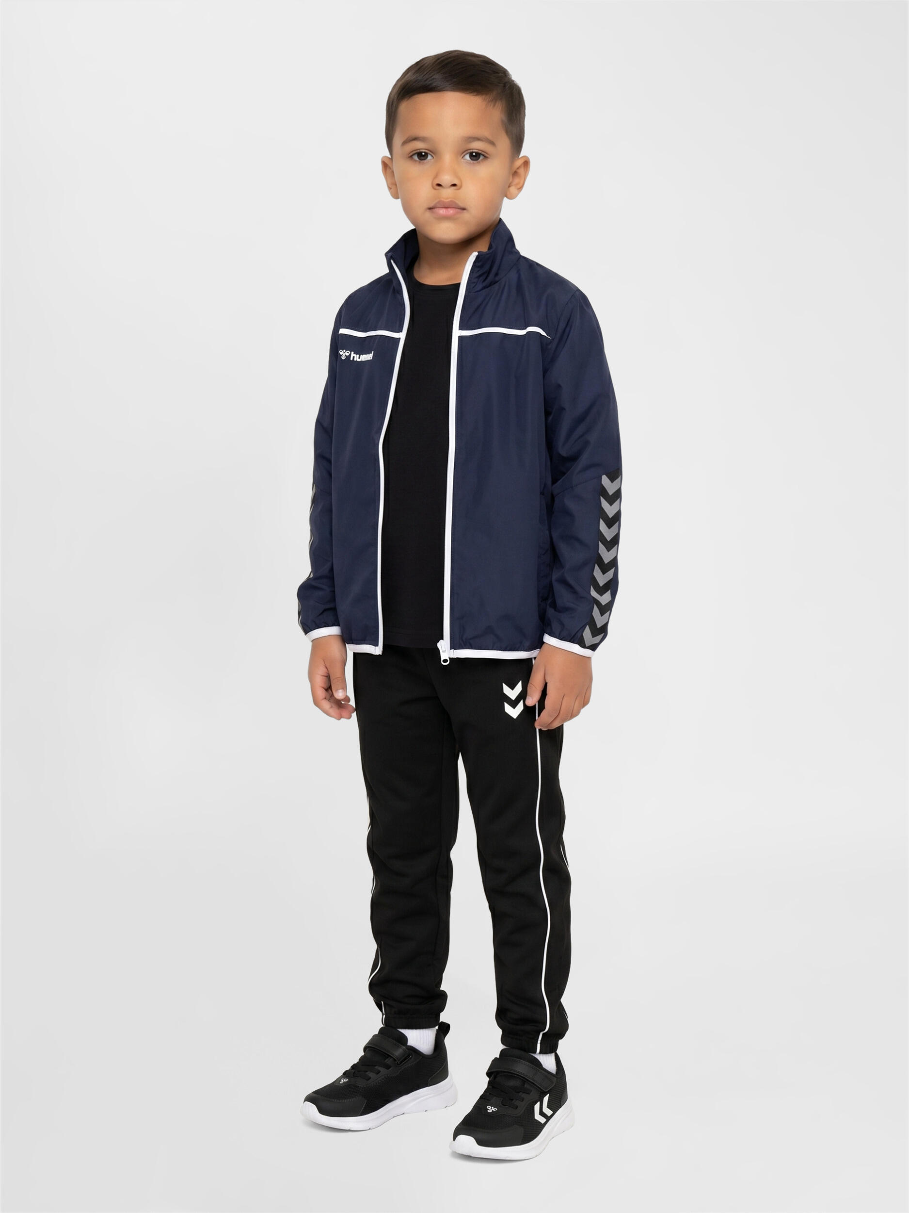 Enfiler Zip Combinaison Hmlauthentic Enfant 2/6