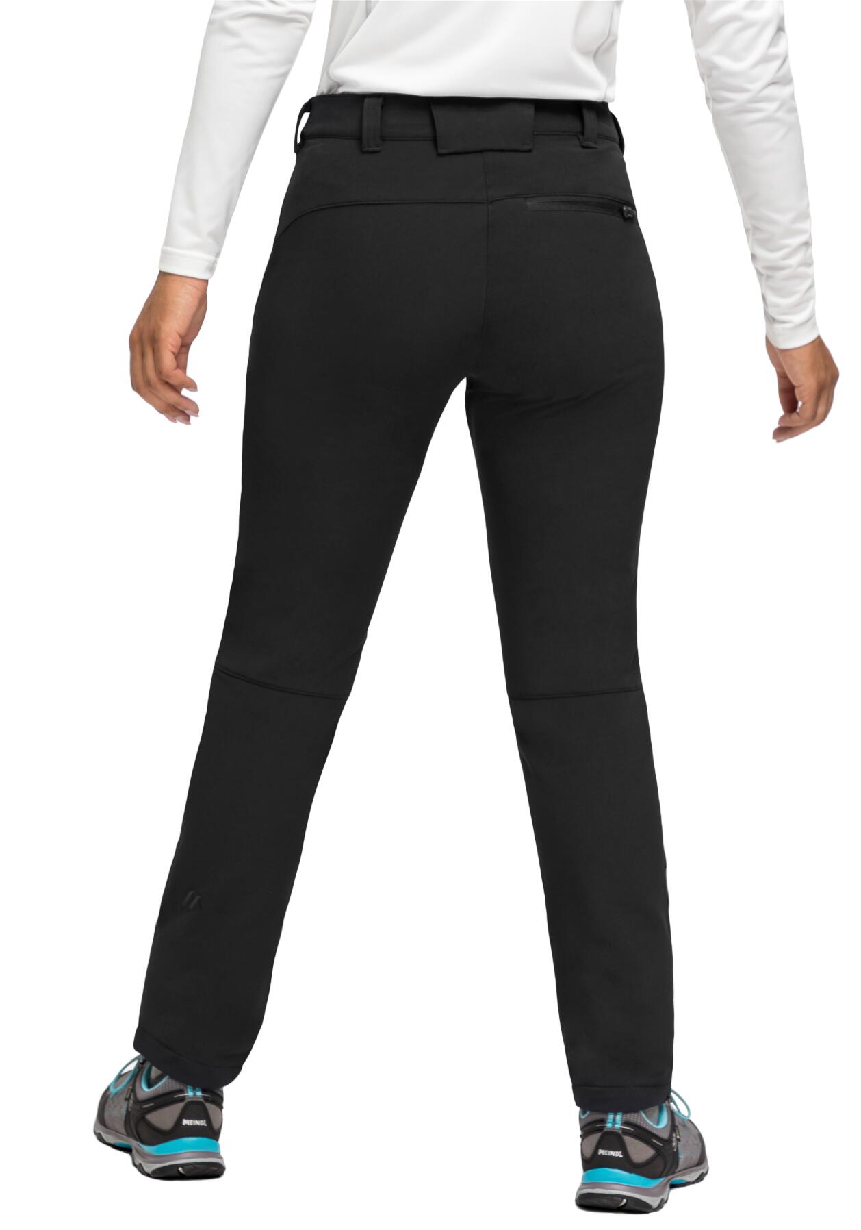Pantalon doublé pour femmes Noir 4/7