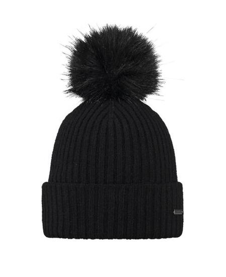 Kenzie Beanie Dames Mutsen Black