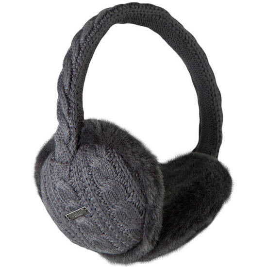 Cache-Oreille BARTS Monique Earmuffs - Gris Foncé