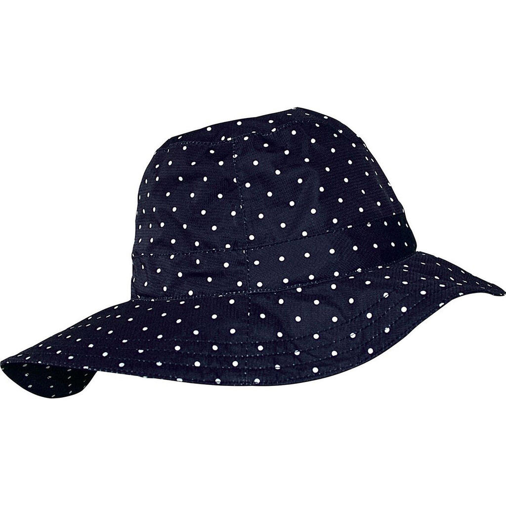 Unisex outdoor hat RÜGEN Navy blue/dots