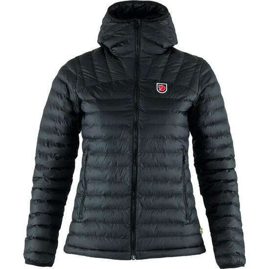 Damen Winterjacke Expedition Lätt Hoodie