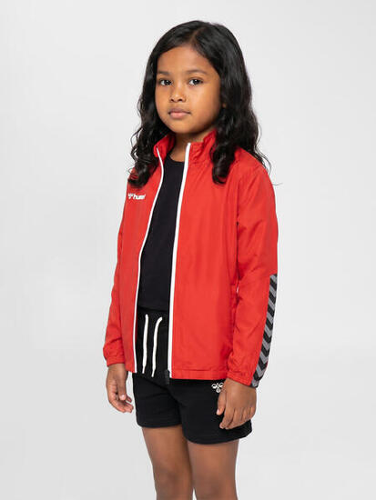 Reißverschluss Jacke Hmlauthentic Kinder
