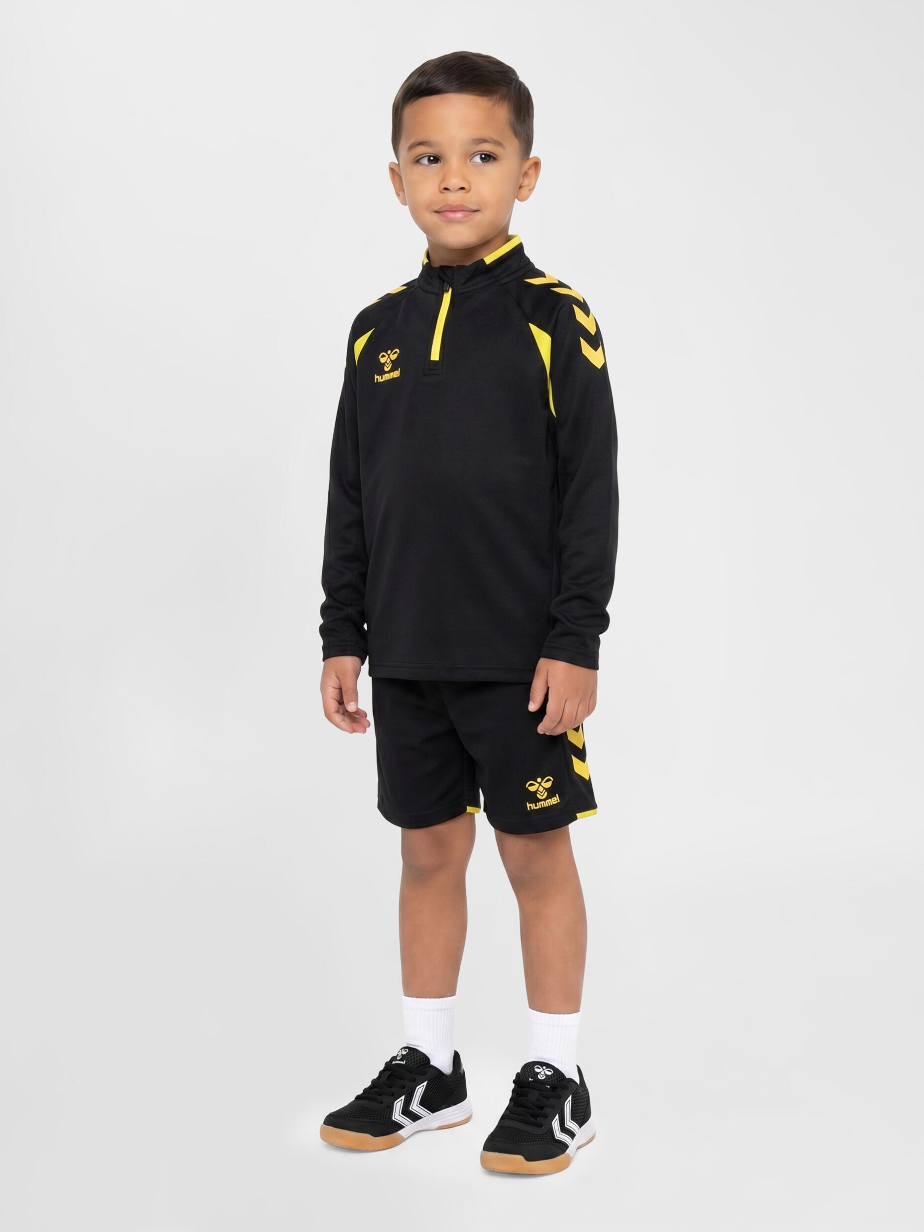 Demie-Fermeture Éclair Zip Sweat-Shirt Hmlcore Enfant 2/7