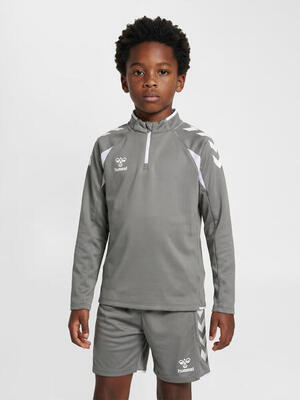 Halve rits sweatshirt hmlcore uniseks kinderen