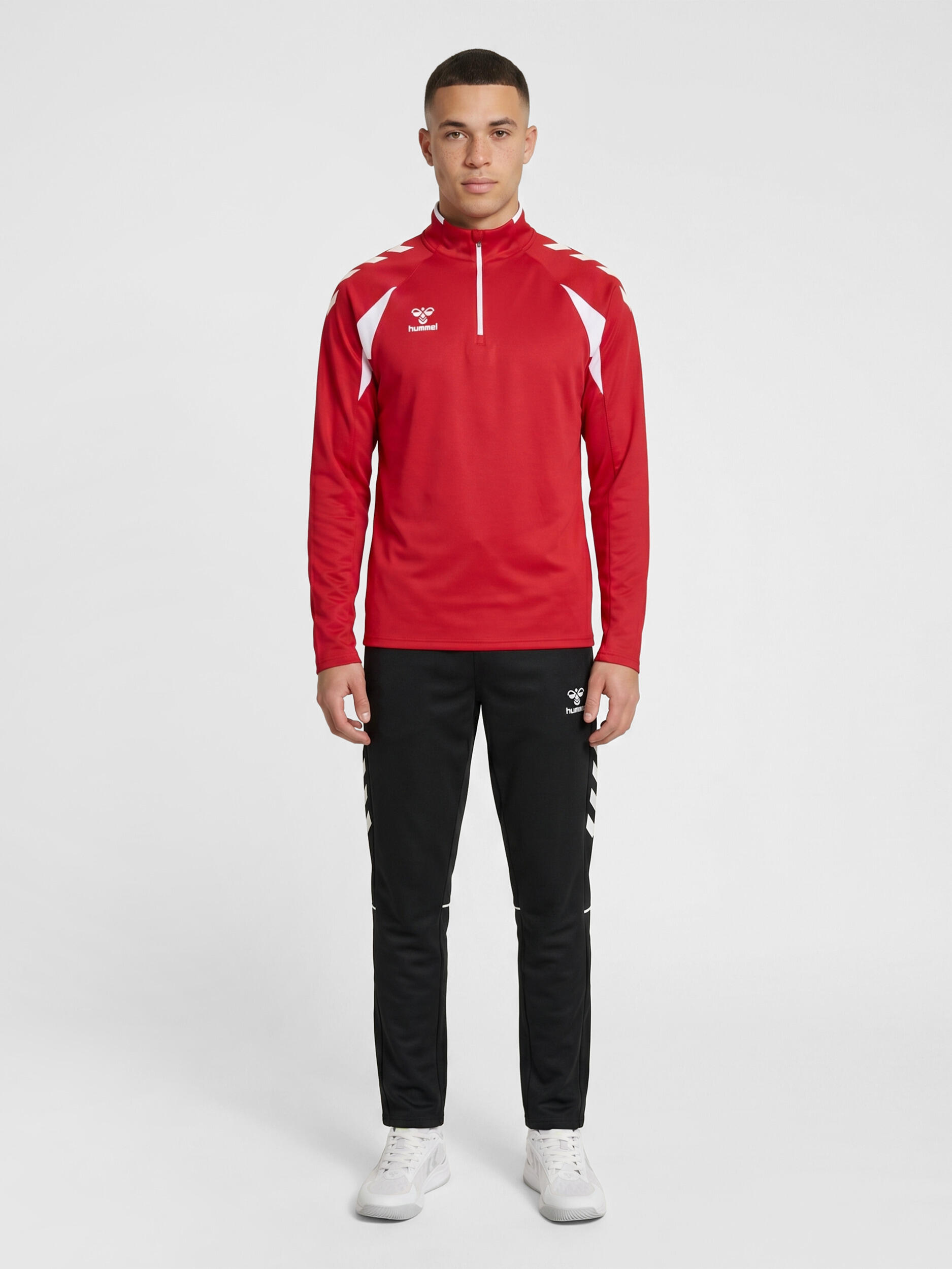 Drill top allenamento con mezza zip Hummel Core 2.0 2/6