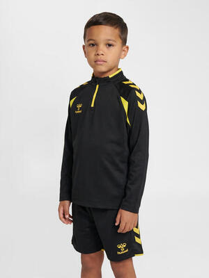 Halve rits sweatshirt hmlcore uniseks kinderen