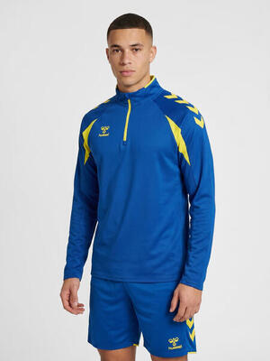 Halve rits sweatshirt hmlcore unisex volwassene