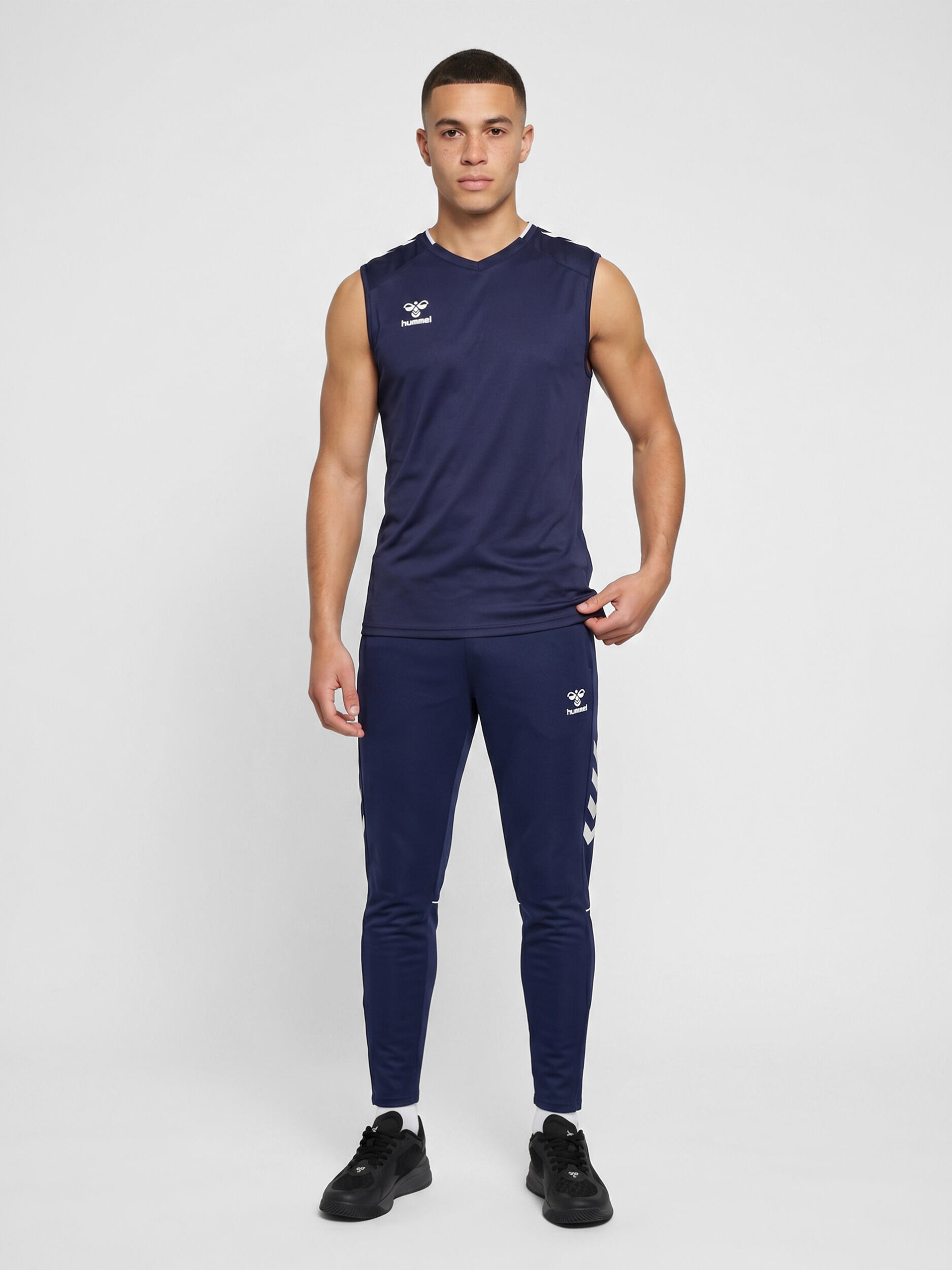 Instap T-Shirt Hmlcore Unisex Volwassene 2/6