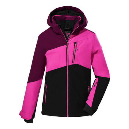 Kinder, Mädchen Skijacke KSW 166 GRLS SKI JCKT
