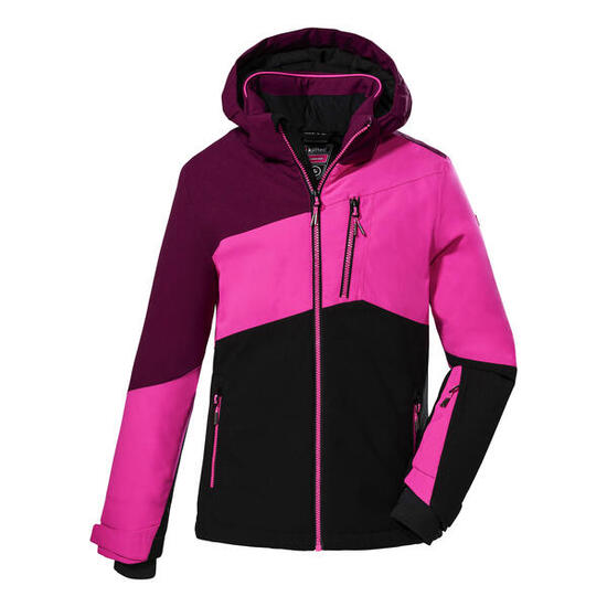 Kinder, Mädchen Skijacke KSW 166 GRLS SKI JCKT