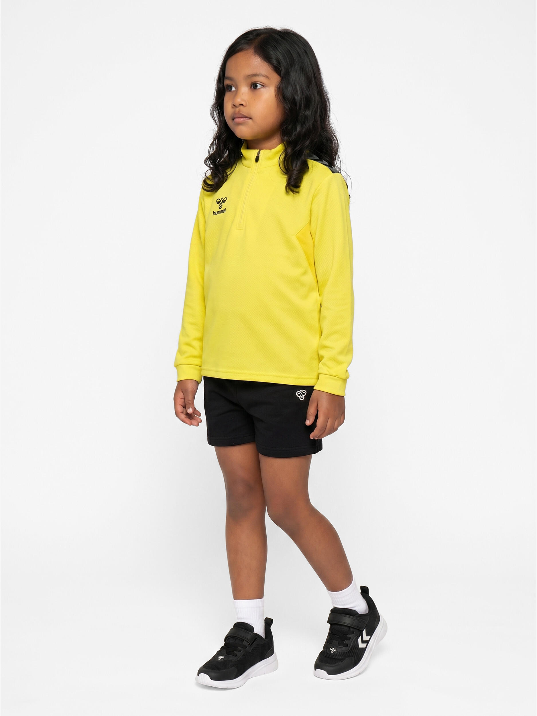 Demie-Fermeture Éclair Zip Sweat-Shirt Hmlauthentic Enfant 2/7