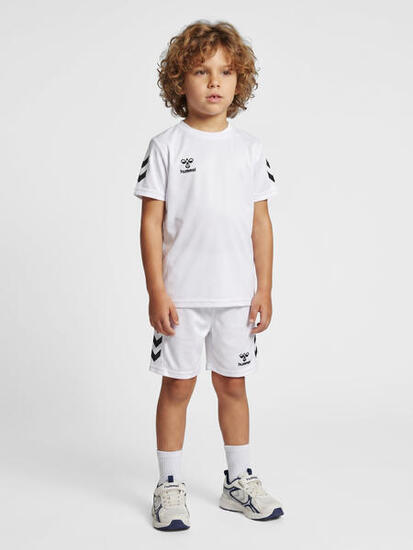 Completo sportivo maglia e Short da bambino Hummel Logo