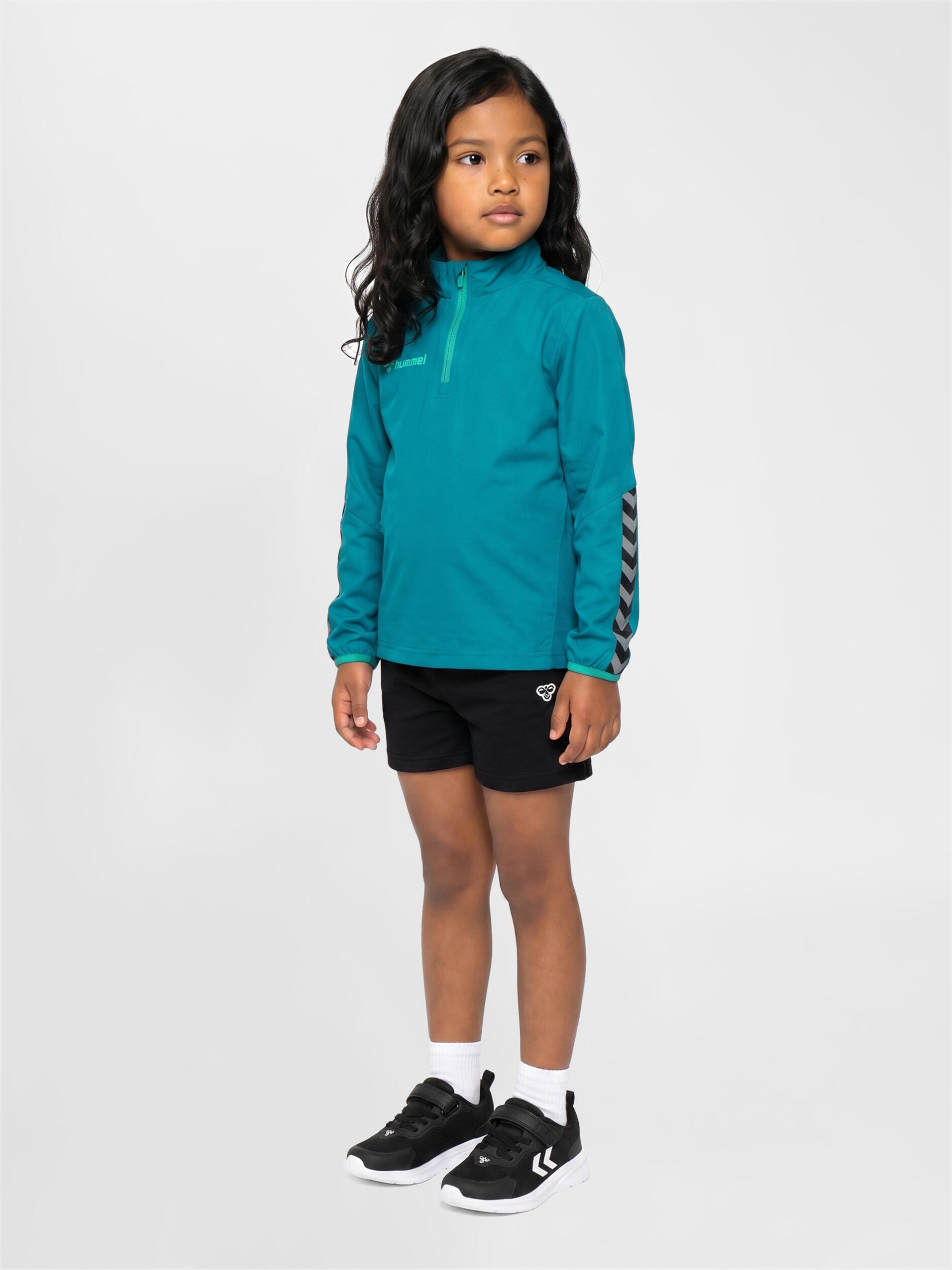 Enfiler Zip Combinaison Hmlauthentic Enfant 2/6