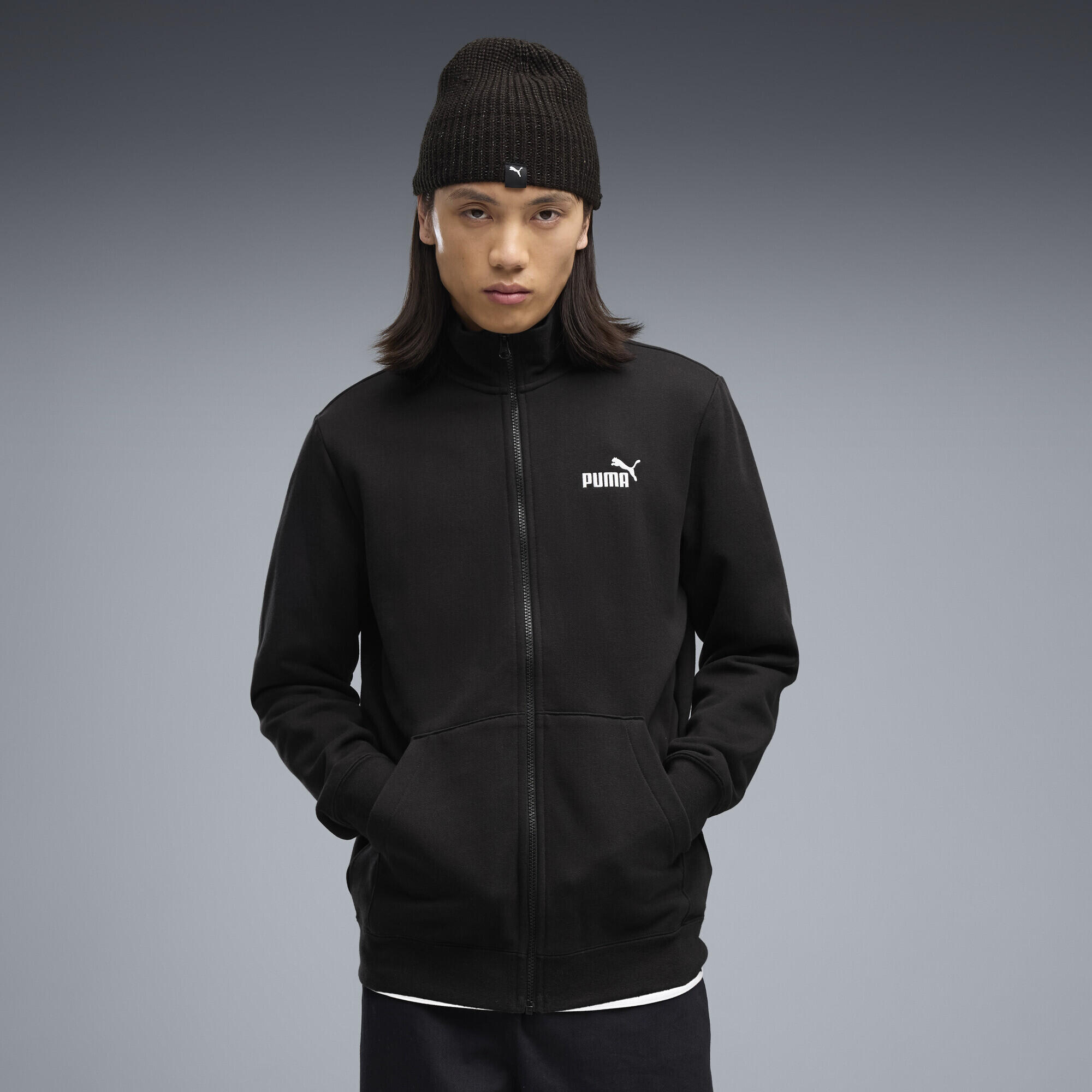 Veste de survêtement à logo N° 1 Essentials Homme PUMA 2/6