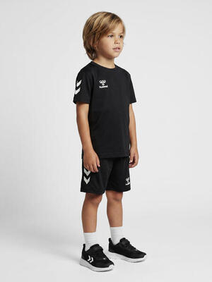 Completo sportivo maglia e Short da bambino Hummel Logo