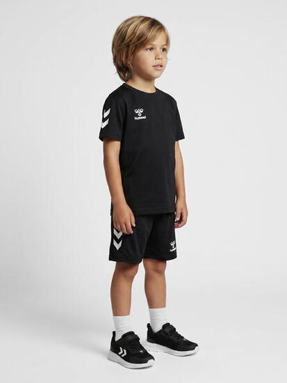 Completo sportivo maglia e Short da bambino Hummel Logo