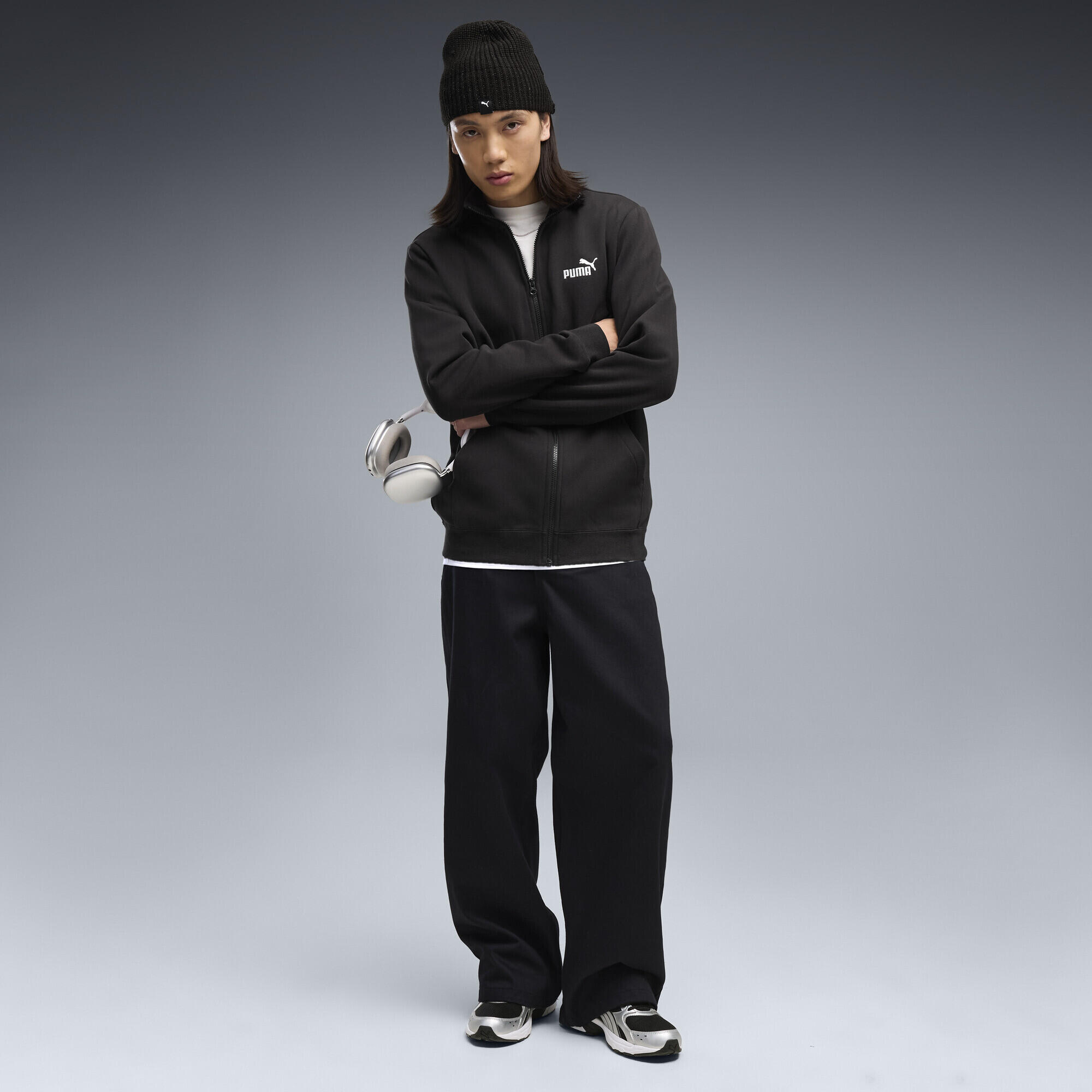 Veste de survêtement à logo N° 1 Essentials Homme PUMA 4/6