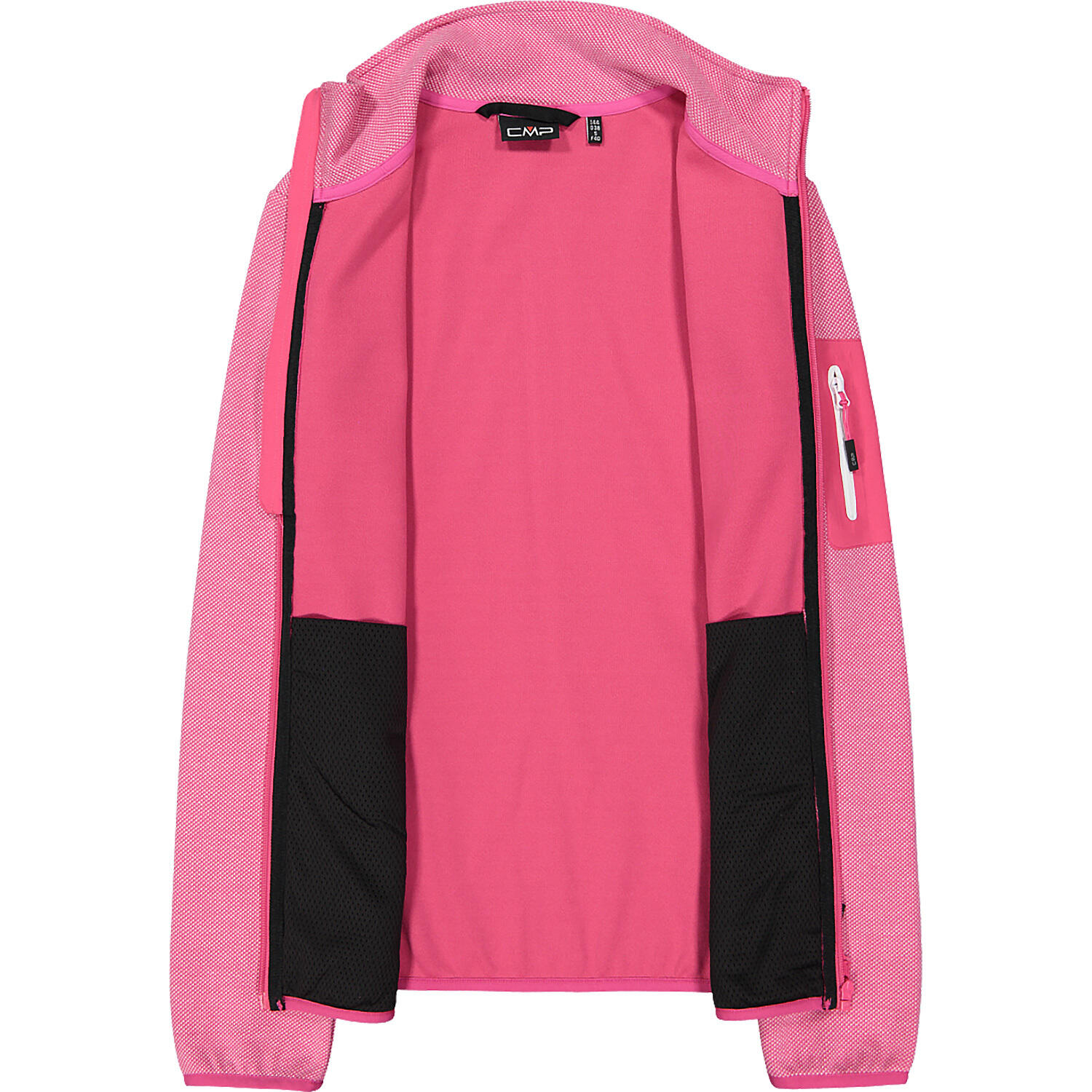 Damen Fleecejacke Womadn Jacket 4/5