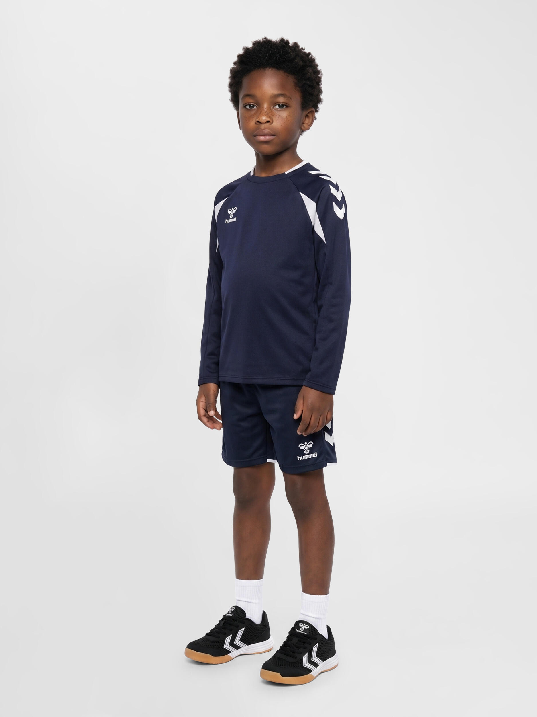 Instap Sweatshirt Hmlcore Uniseks Kinderen 2/7
