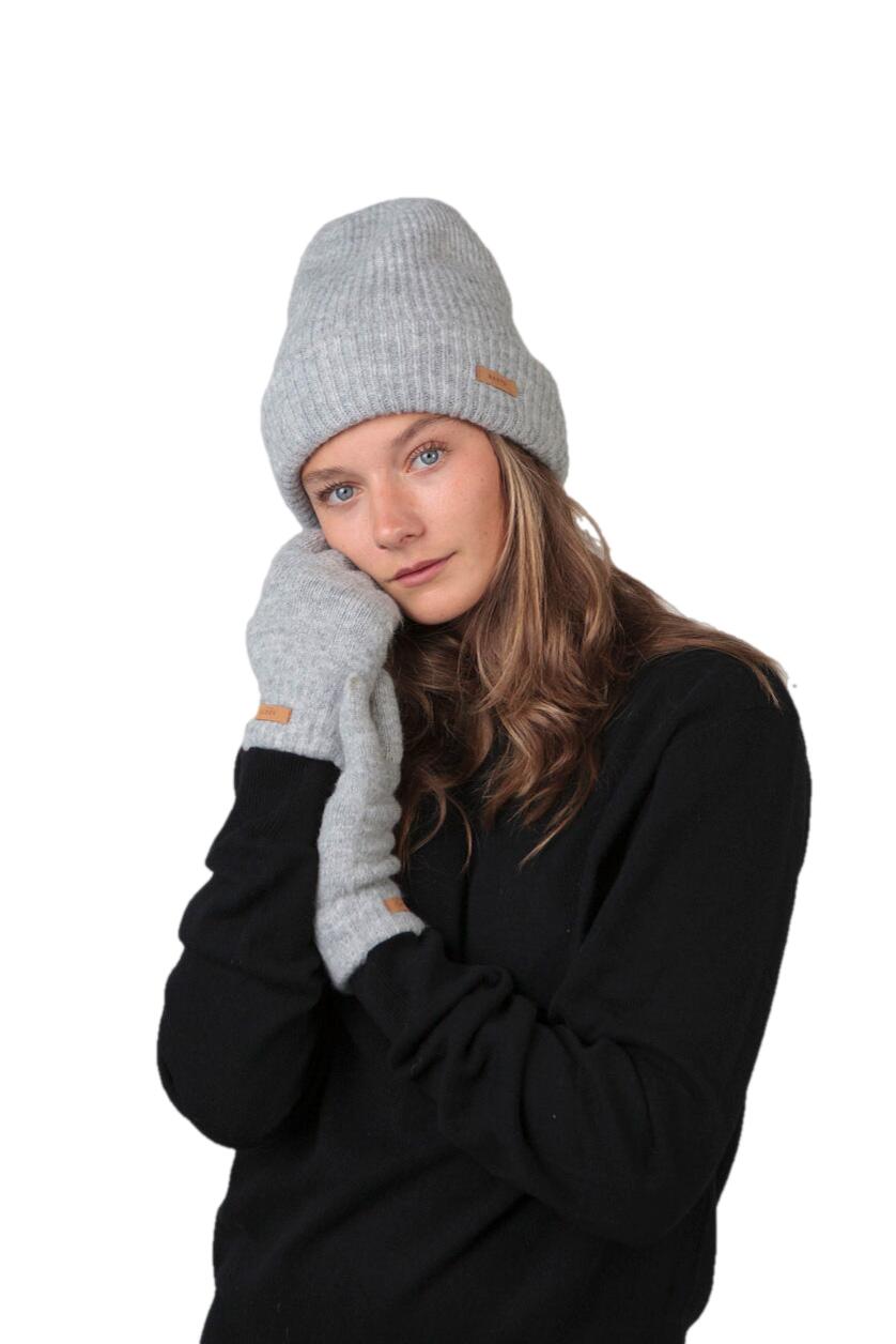 Chapeaux pour femmes Gris chiné 2/3