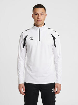 Halve rits sweatshirt hmlcore unisex volwassene