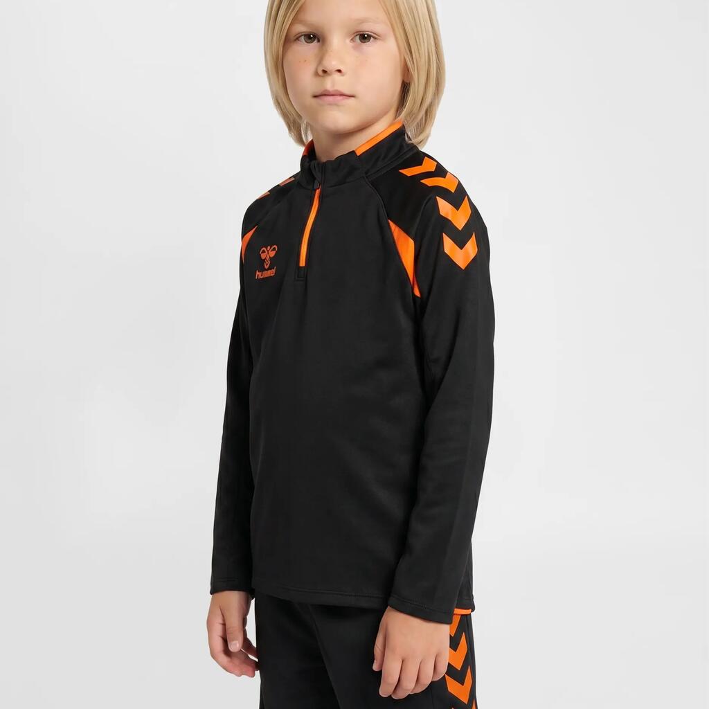 BLACK / ORANGE