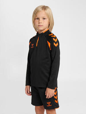 Halve rits sweatshirt hmlcore uniseks kinderen