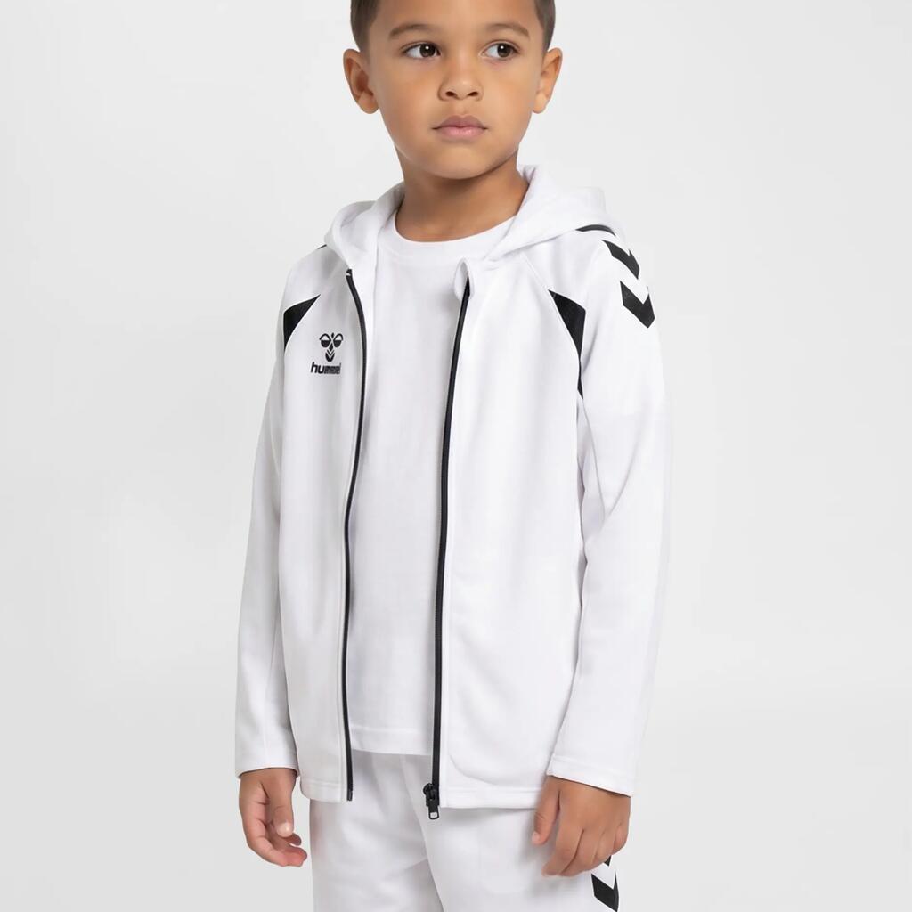 WHITE / BLACK