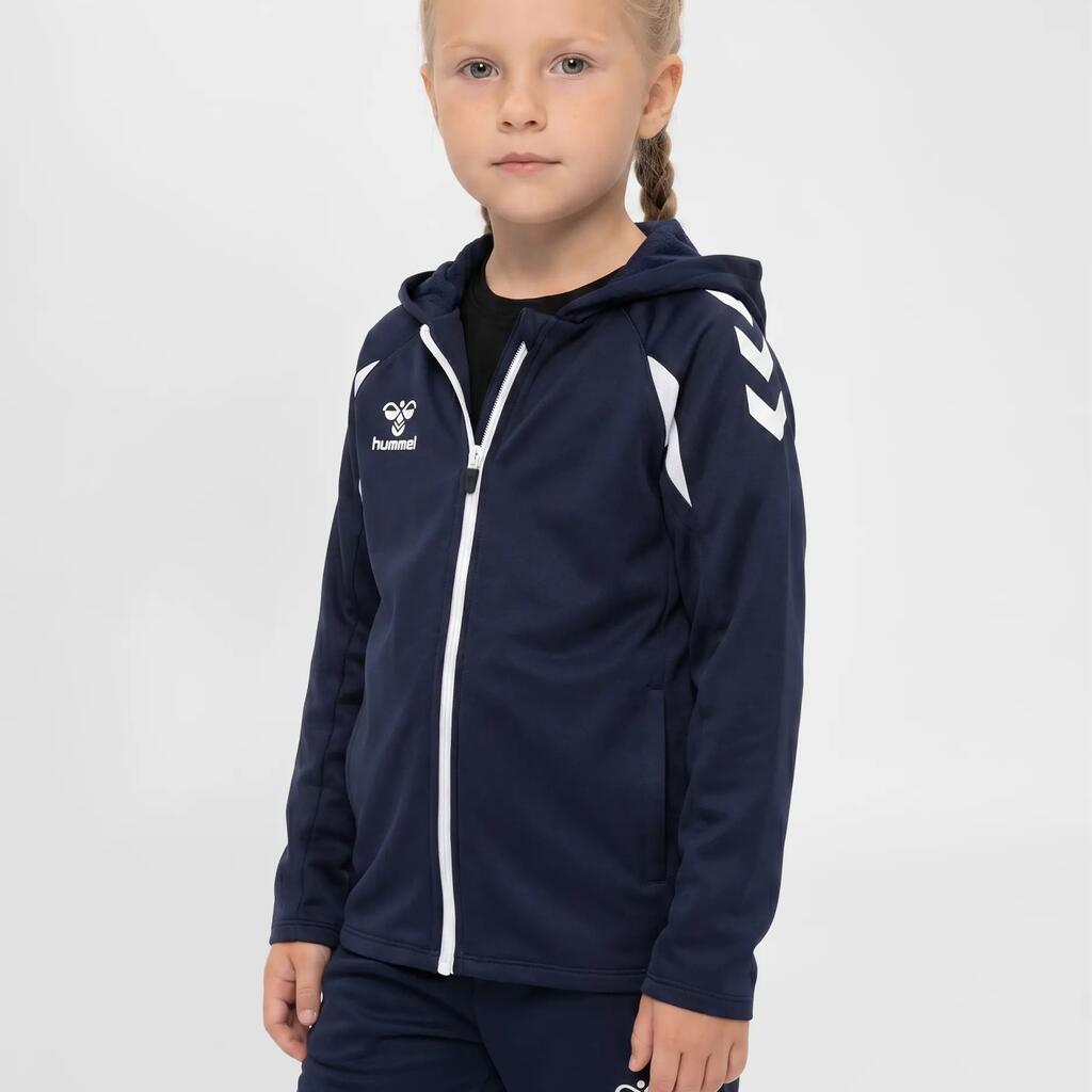 Hooded sweatshirt with zipper Hummel Core 2.0