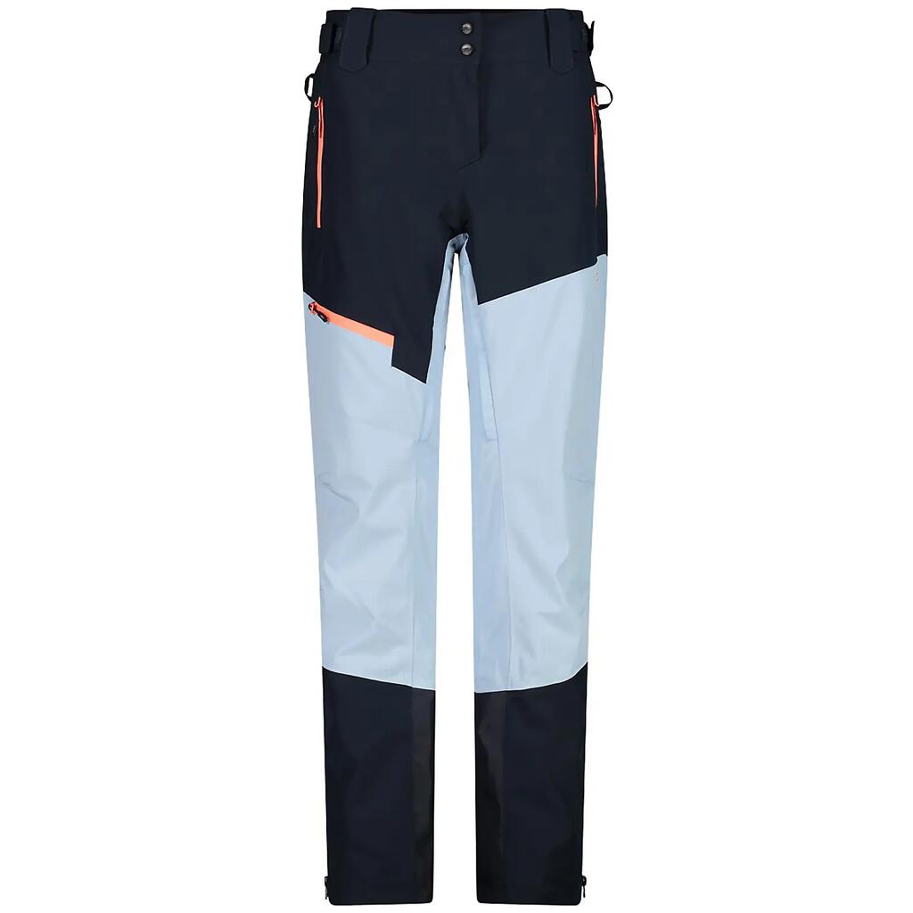 Women's unlimitech freeride ski pants CMP