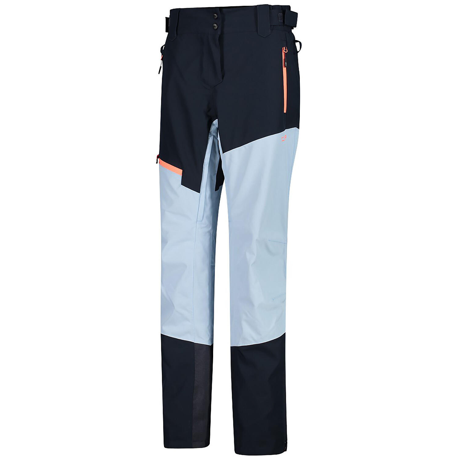 Freeride skibroek unlimitech dames CMP 6/7