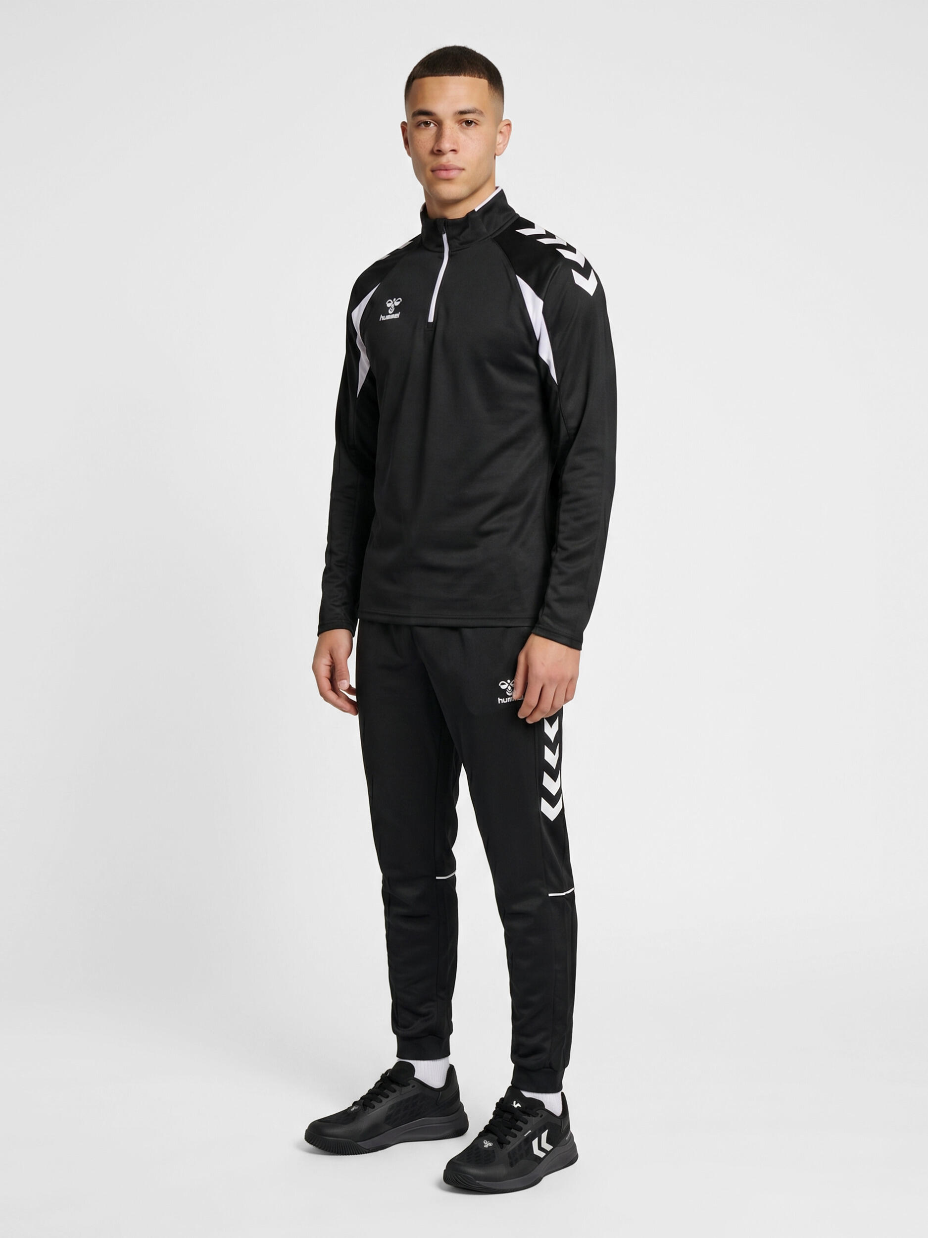 Drill top allenamento con mezza zip Hummel Core 2.0 2/6