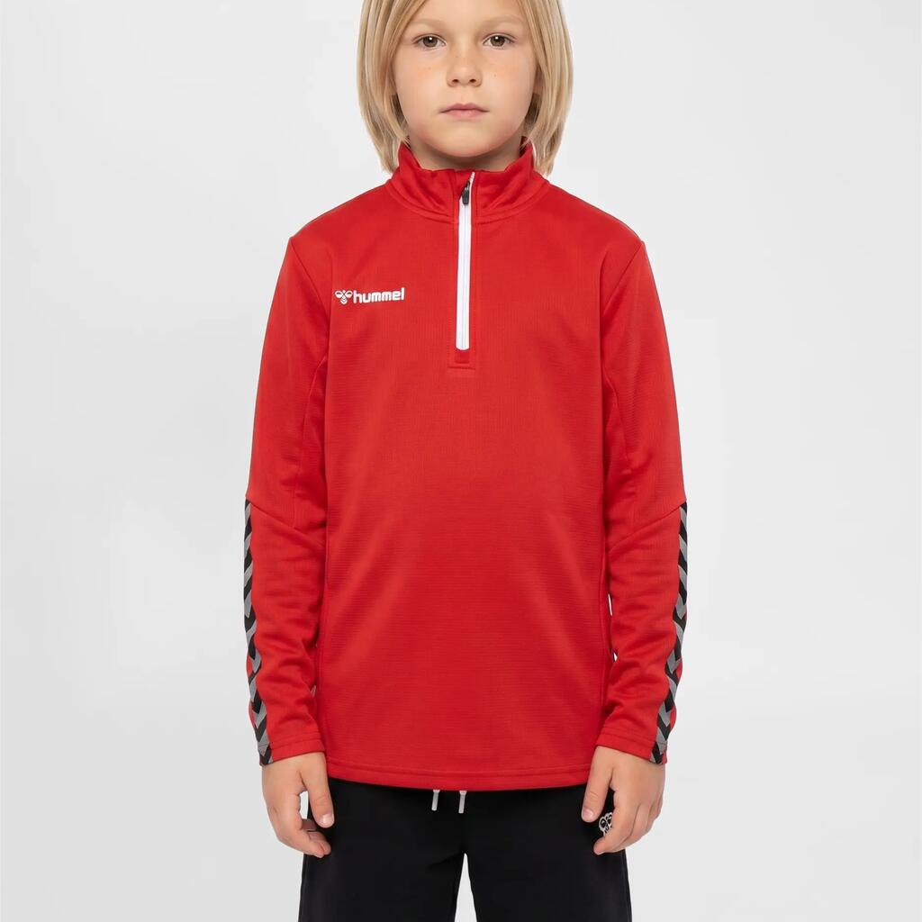 Sweatshirt child Hummel demi-zip hmlAUTHENTIC